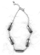 track link chain choker